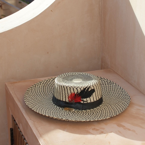 PILAR STRAW HAT